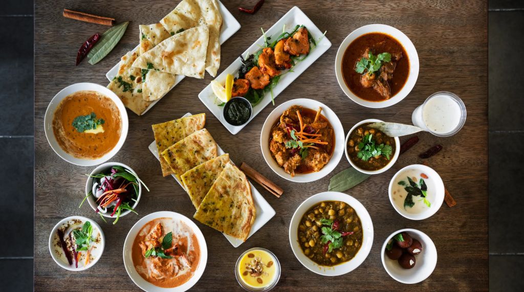 Authentic Indian cuisine