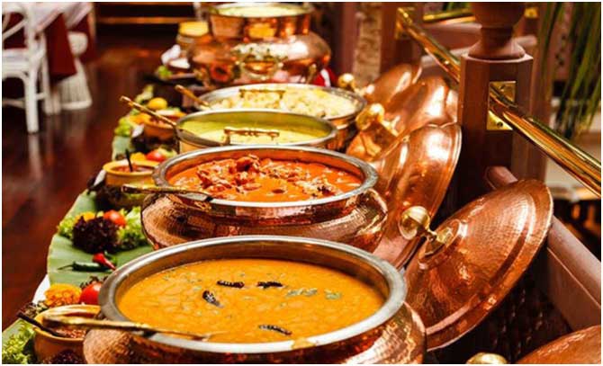 Indian catering near Midland