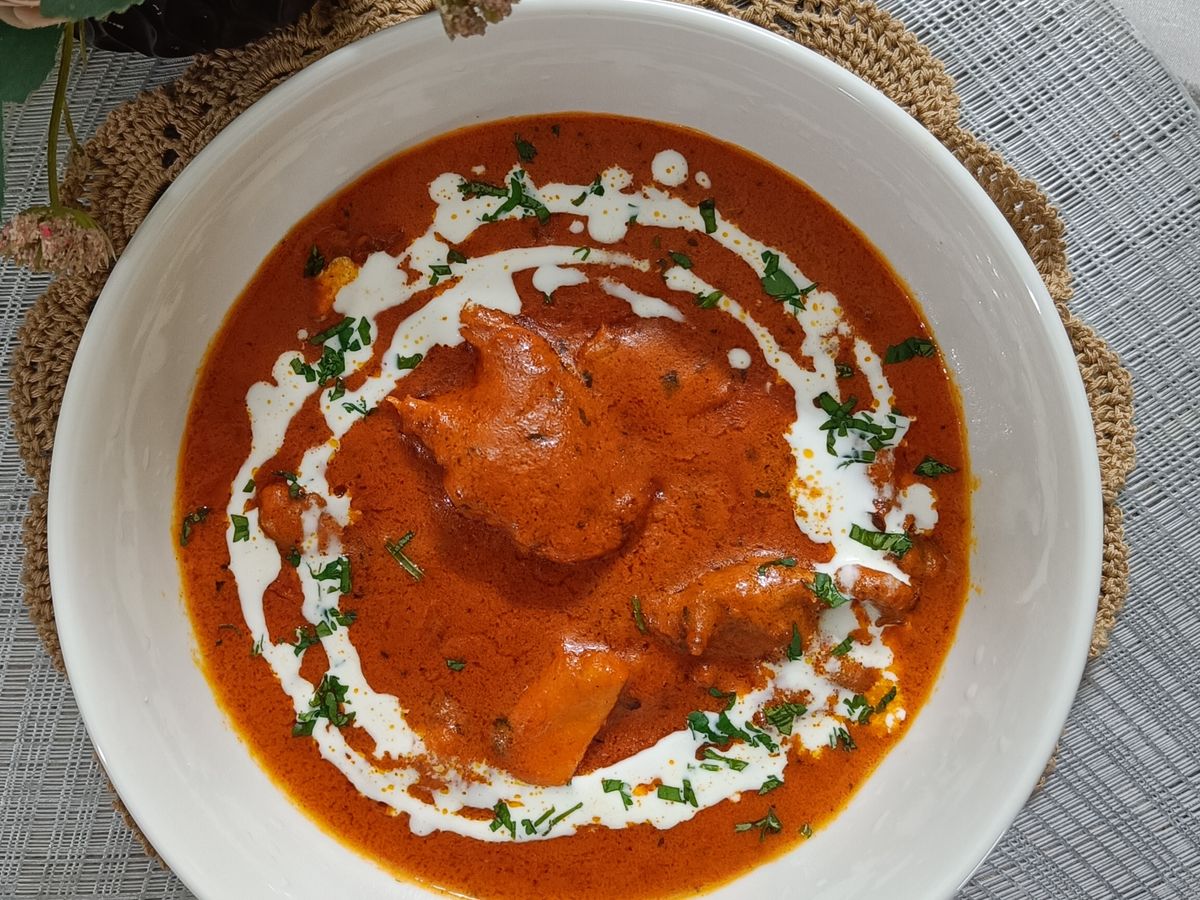 Authentic Punjabi Butter Chicken (Murgh Makhani)